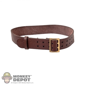 Belt: DiD German WWII Officer Brown