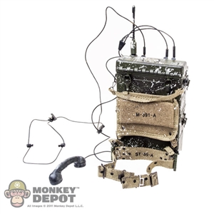 Radio: DiD Metal SCR-300 w/Headset & Handset