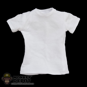 Shirt: DiD White T-Shirt