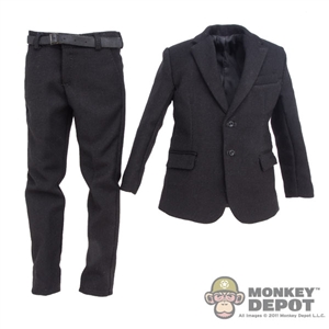 Suit: DiD Black Two Piece Suit w/Belt