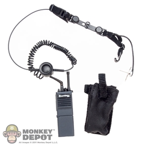 Radio: DiD HT600 Radio w/Lash Headset & Pouch