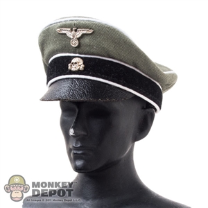 Hat: DiD Waffen-SS Officer "Crusher" Visor Cap