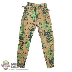 Pants: DiD German WWII Spring Camo Pants