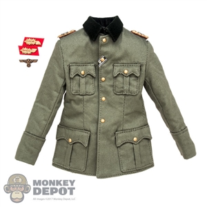 Tunic: DiD M36 Heer General w/Collar Tabs