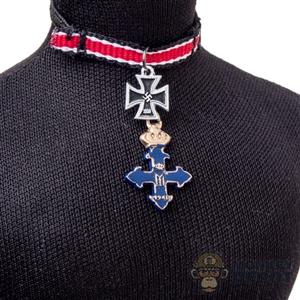 Medal: DiD Knight's Cross w/Oak Leaves, Swords & Order of Michael the Brave