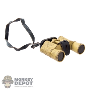 Binoculars: DiD German WWII Binoculars (Weathered)