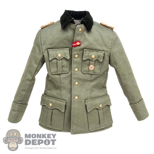 Tunic: DiD M40 Tunic w/Party Badge