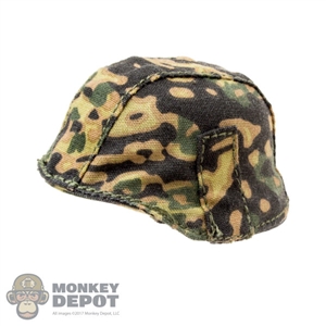 Cover: DiD German Spring Camo Helmet Cover (Helmet Not Included)