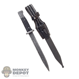 Knife: DiD German Bayonet w/Sheath