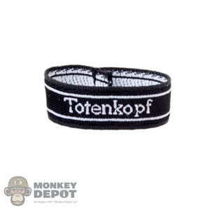 Armband: DiD German Totenkopf