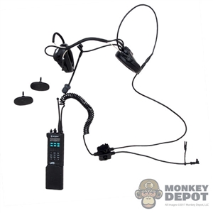 Radio: DiD SWAT-TAC III ACH Single Communication Headset