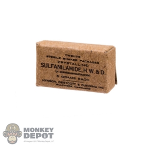 Tool: DiD WWII US Crystalline Sulfanilamide (Box)