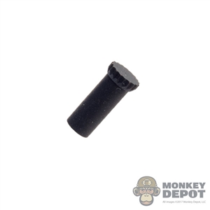 Tool: DiD WWII US 0.5 oz Hard Rubber Black Vial