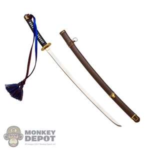 Sword: DiD Type 3 Shin Gunto w/Scabbard & Tassel