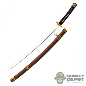 Sword: DiD Type 3 Shin Gunto w/Scabbard (Metal)
