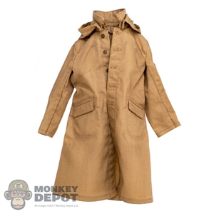 Coat: DiD Japanese Army Raincoat (Slightly Weathered)