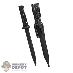 Knife: DiD German Bayonet w/Sheath (Metal)
