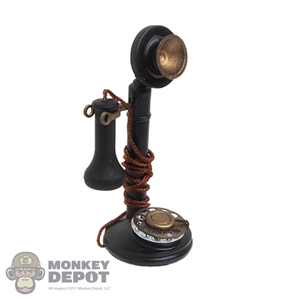 Phone: DiD Vintage Candlestick Rotary Phone