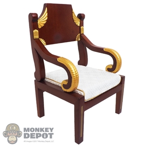 Chair: DiD Wooden Chair w/Cushion