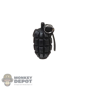 Grenade: DiD British WWII Metal Grenade