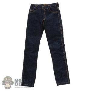 Pants: DiD Mens Dark Blue Jeans