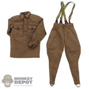 Uniform: DiD Russian Soviet M35 Gymnastiorka Tunic w/Trousers + Suspender