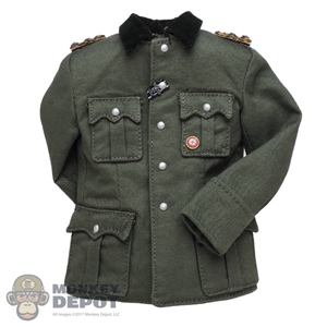 Tunic: DiD German Officer Tunic w/SS-Obergruppenfuhrer Shoulder Boards