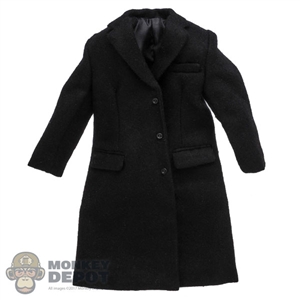 Coat: DiD Mens Black Jacket