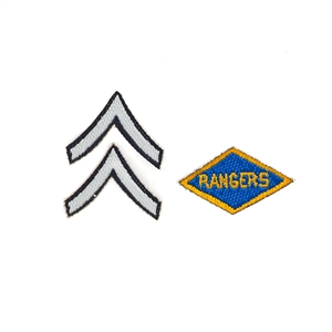 Insignia: DiD WWII Army Ranger Set
