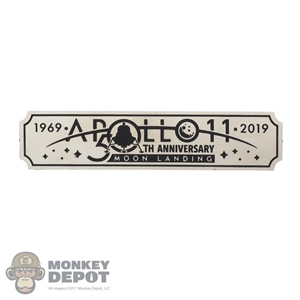 Tool: DiD Apollo 11 Moon Landing 50th Anniversary Name Plate