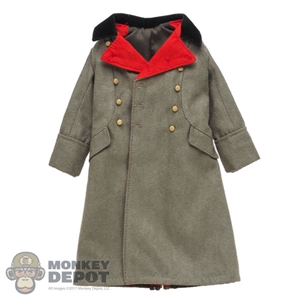 Coat: DiD WWII German General Greatcoat