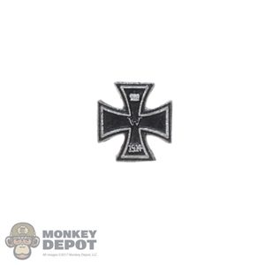 Insignia: DiD German 1914 Iron Cross 1st Class Medal
