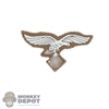 Insignia: DiD German Luftwaffe Bevo Breast Eagle