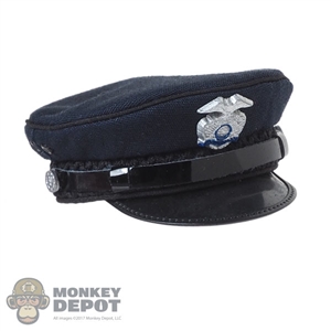 Hat: DiD Mens Police Peaked Cap