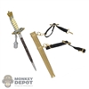 Knife: DiD German Naval Officer Dagger w/Hangers