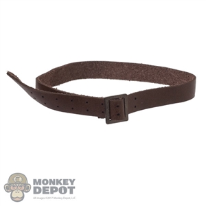 Belt: DiD German Brown Genuine Leather Belt