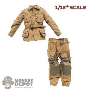 Uniform: DiD 1/12th Mens M42 Paratroopers Uniform
