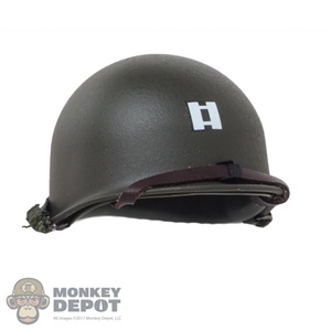 Helmet: DiD WWII US M1 Helmet (Metal)
