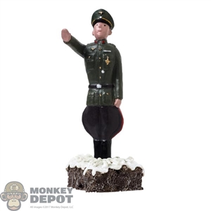 Figure: DiD German Soldier Standing in Cake