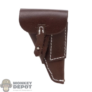 Holster: DiD Brown P38 Holster (genuine leather)