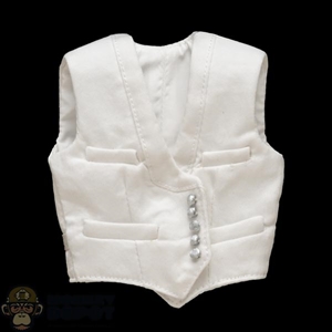 Vest: DiD Mens White Vest