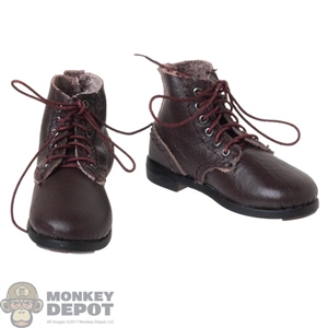 Boots: DiD Brown Boots (Genuine Leather)