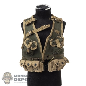 Vest: DiD Ranger Assault Vest w/Cartridge Belt