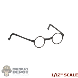 Glasses: DiD 1/12th Black Wire Rimmed