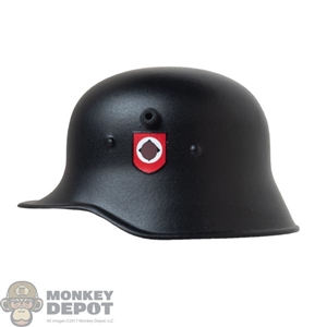 Helmet: DiD German Black Helmet w/Liner