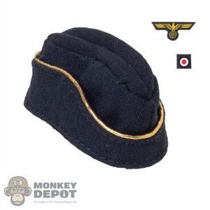 Hat: DiD Mens U-boat Officer's Side Cap w/Insignia