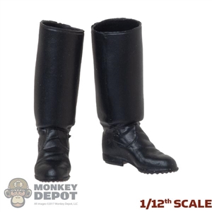 Boots: DiD 1/12th WWII Mens Molded Jackboots