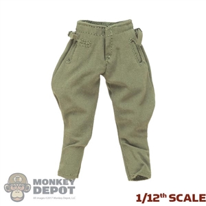 Pants: DiD 1/12th WWII Mens Officer Trousers