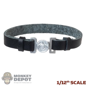 Belt: DiD 1/12th WWII German Mens Black Leather Officer Belt