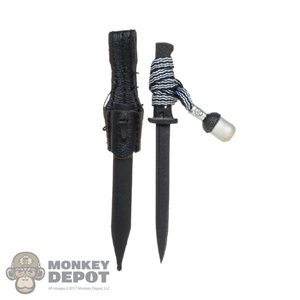 Knife: DiD WWII German Dress Bayonet (Metal)